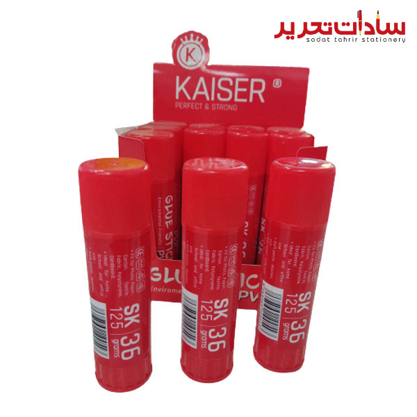 KAISER کد 125 چسب ماتيکي 36 گرم-کد 125 چسب ماتيکي 36 گرم کایزر