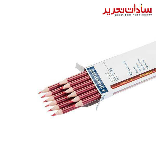 STAEDTLER مداد قرمز Camel ایرانی 72-مداد قرمز Camel ایرانی استدلر