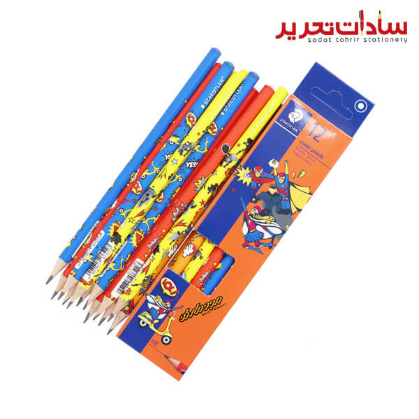 STAEDTLER مداد مشکی comic ایرانی 72-مداد مشکی comic ایرانی استدلر