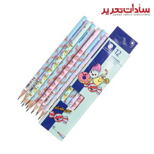 STAEDTLER مداد مشکی pastel ایرانی 72-مداد مشکی pastel ایرانی استدلر